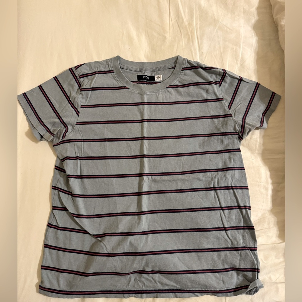BDG stripped cozy tshirt